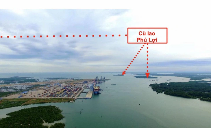 <em>The port will be developed on Phu Loi Islet in Can Gio District, Ho Chi Minh City, which is isolated from adjacent areas and has favorable connectivity with navigational channels and waterways.</em>