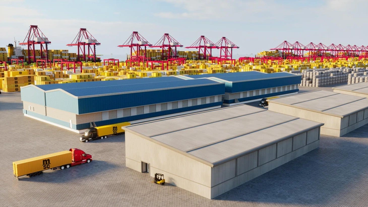 <em>The investor will fund the port, auxiliary facilities, and a logistics service center, while the capital for traffic and other technical infrastructure will be sourced from the state budget and other legal capital resources.</em>