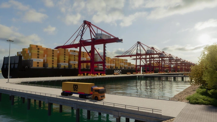 <em>The Can Gio international transshipment port, when in place, will attract huge investment from enterprises to develop modern infrastructure facilities, create jobs for some 6,000-8,000 laborers on the spot and tens of thousands of employees in logistics services, and contribute VND34-40 trillion ($1.4-1.7 billion) to the state budget per year.</em>