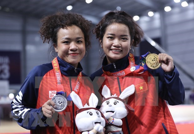 Vietnamese athletes compete in Asian Breaking Championship hinh anh 1