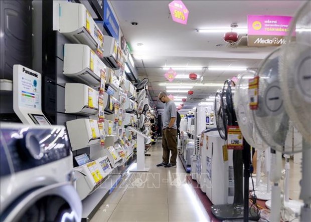 Retail sales of consumer goods, services up 10.9% in H1 hinh anh 1