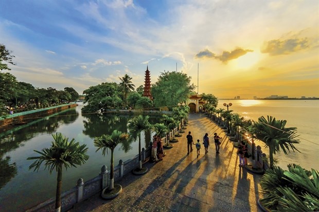 Hanoi among most searched vacation destination by domestic tourists hinh anh 1
