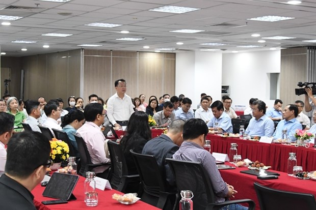 Digital transformation imperative in trading sector hinh anh 1