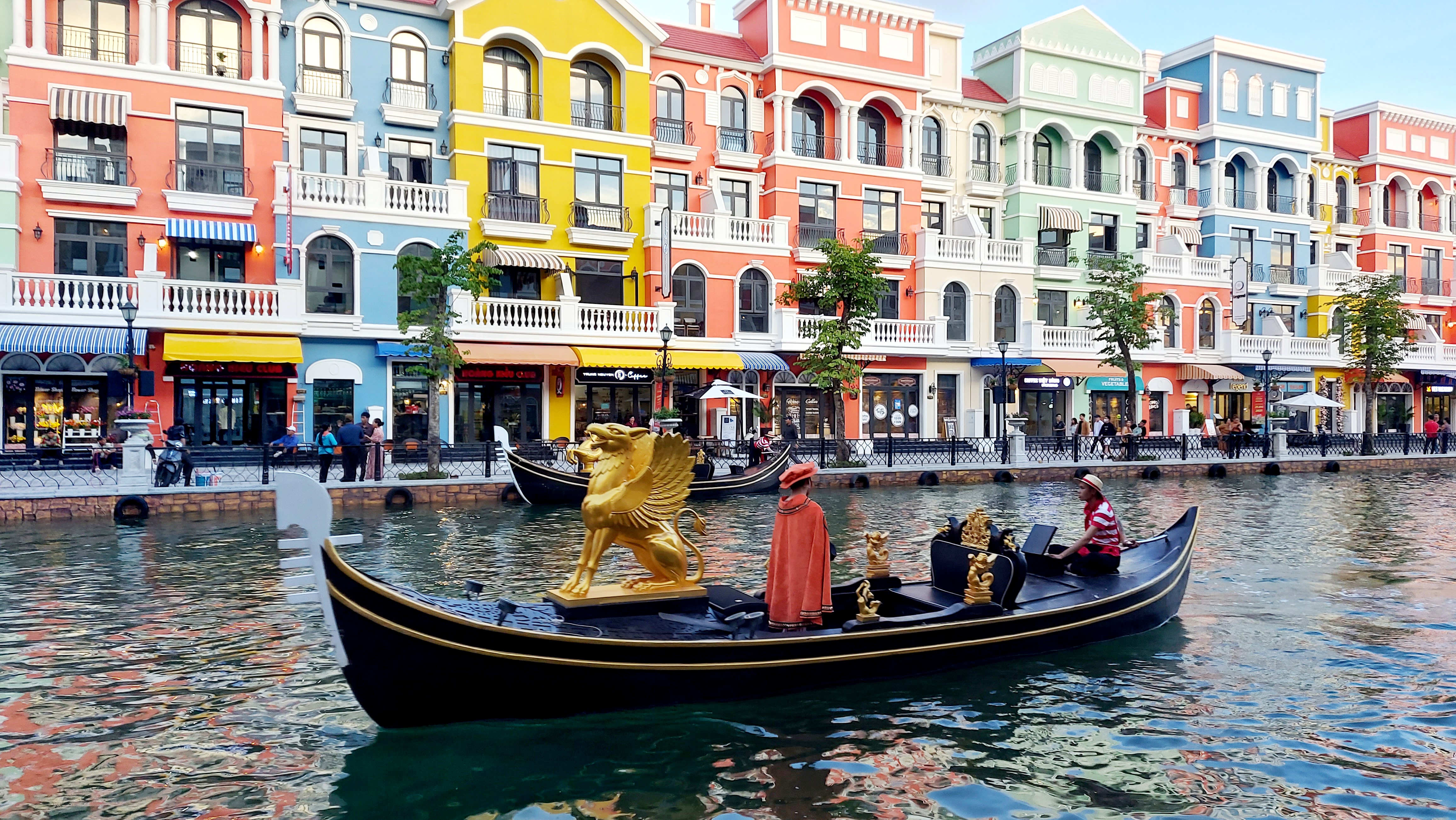<em>The United Center Phu Quoc tourist area on Phu Quoc Island off Kien Giang Province in southern Vietnam. Photo: </em>Chi Cong / Tuoi Tre