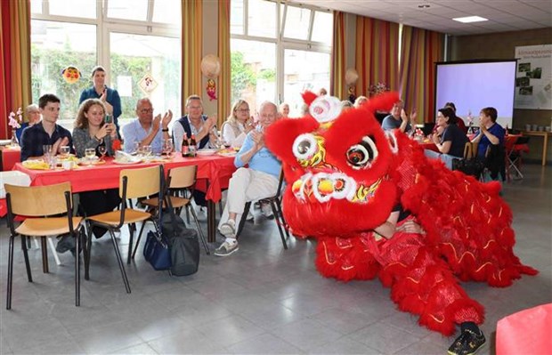 “Tet in Summer” held in Belgium to raise funds for Vietnamese poor children hinh anh 2