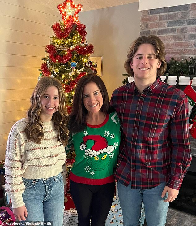 'She gave her very best every day for you' Swinney told her children, 'know that your mom would want you to accomplish your goals and always strive to be better versions of yourself'