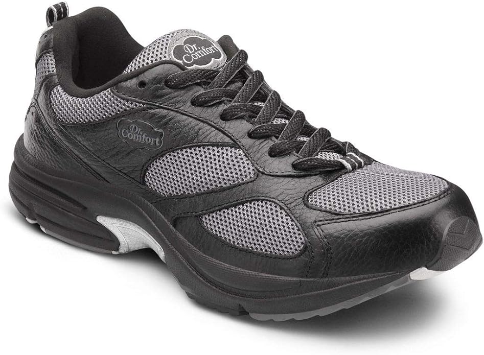 Dr. Comfort Endurance Plus Mens Athletic Shoes w/Gel Inserts-Therapeutic Diabetic Mens Running Shoes