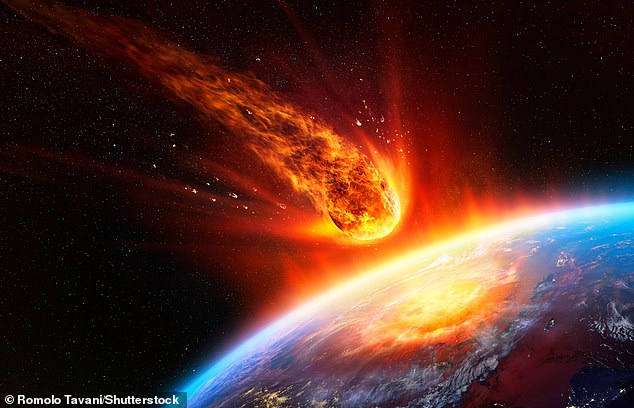 The asteroid, called CAQTDL2, is three feet in diameter and is expected to shine as bright as the moon as it enters the Earth's atmosphere