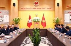Việt Nam, Switzerland to further boost economic, trade, investment relationship Việt Nam, Switzerland to further boost economic, trade, investment relationship