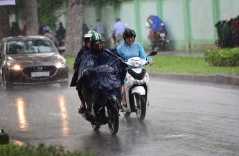 Since the summer, Southern Vietnam has the longest wave of rain. Since the summer, Southern Vietnam has the longest wave of rain.