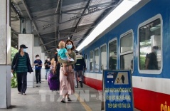Hanoi Railway Station will operate the Hai Phong - Hanoi route every day from mid-July Hanoi Railway Station will operate the Hai Phong - Hanoi route every day from mid-July