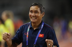Profile of the coach who made history with the Vietnamese women's football team Profile of the coach who made history with the Vietnamese women's football team