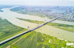 2 affiliated urban centers are developed within the capital Hanoi 2 affiliated urban centers are developed within the capital Hanoi