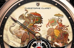 Swiss watch company acknowledges using the function of Vietnam artists. Swiss watch company acknowledges using the function of Vietnam artists.