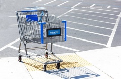 Customers pan new Walmart shopping cart on social media after limited rollout Customers pan new Walmart shopping cart on social media after limited rollout