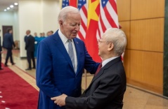 Vietnam, US establish Comprehensive Strategic Partnership Vietnam, US establish Comprehensive Strategic Partnership