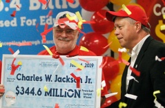 Winner of $1.765 billion Powerball jackpot described as 65-year-old who 'adores his grandchildren' Winner of $1.765 billion Powerball jackpot described as 65-year-old who 'adores his grandchildren'