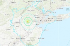 New Jersey, New York City rocked by 4.8 magnitude earthquake: Live updates New Jersey, New York City rocked by 4.8 magnitude earthquake: Live updates