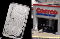 Costco is now selling platinum bars for $1,089 Costco is now selling platinum bars for $1,089