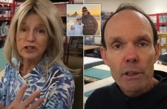 YouTube star Donna Jordan's husband suddenly interrupts her video to reveal she has died YouTube star Donna Jordan's husband suddenly interrupts her video to reveal she has died