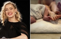 Amber Heard announces she's welcomed twins in heartwarming post Amber Heard announces she's welcomed twins in heartwarming post