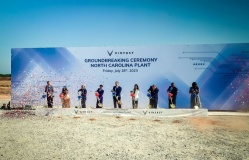 VinFast to hold EV factory groundbreaking ceremony in US