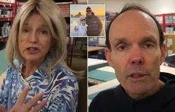 YouTube star Donna Jordan's husband suddenly interrupts her video to reveal she has died