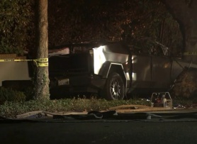 3 dead, 1 seriously injured in California Cybertruck crash