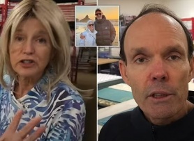 YouTube star Donna Jordan's husband suddenly interrupts her video to reveal she has died