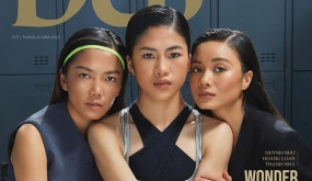 The players of the Vietnam Women's Football Team are completely different on the magazine cover, ready to face the world's top teams