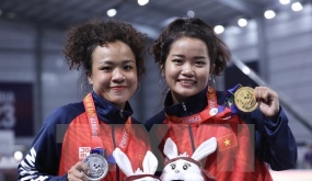Asian Breaking Championship players from Vietnam compete
