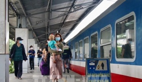 Hanoi Railway Station will operate the Hai Phong - Hanoi route every day from mid-July