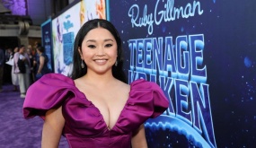 American-Vietnamese actress wanted to greet local audiences while promoting her newest film