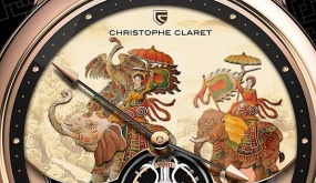 Swiss watch company acknowledges using the function of Vietnam artists.