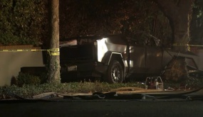 3 dead, 1 seriously injured in California Cybertruck crash