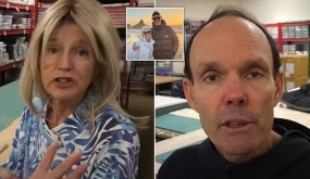 YouTube star Donna Jordan's husband suddenly interrupts her video to reveal she has died