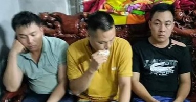 Three Hanoi police officers apprehended for goat theft