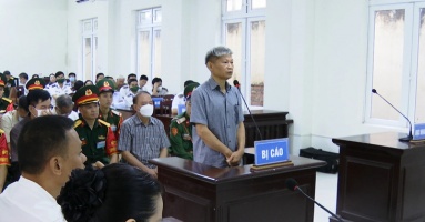 Former Vietnam Coast Guard chief receives a 16-year sentence for embezzlement.
