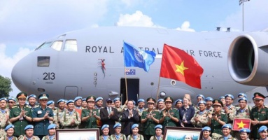 The Vietnamese engineering unit and the field hospital successfully completed the UN peacekeeping mission