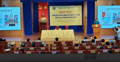 Vietnam's GDP growth in the first half of the year is the second lowest in the period 2011-23