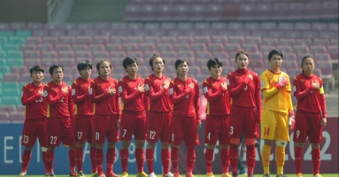 23 players are named by Vietnam for the FIFA Women's World Cup Finals in 2023.