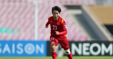 FIFA highlights noteworthy Vietnamese player in advance of the Women's World Cup.