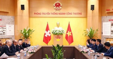 Việt Nam, Switzerland to further boost economic, trade, investment relationship