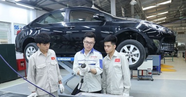 The oversea labor market is bringing many positive signals