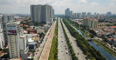 For paying the debt, property developers began to sell off properties