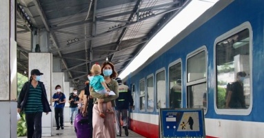 Hanoi Railway Station will operate the Hai Phong - Hanoi route every day from mid-July
