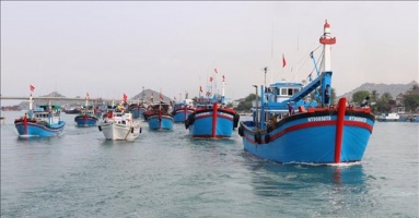 Regions are urged to control fishing boats and determine their source