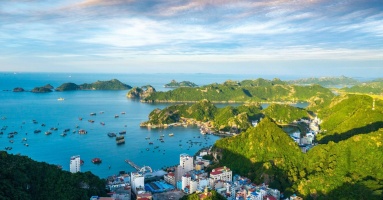 Vietnam wants to include a nearby island in the Ha Long Bay UNESCO site