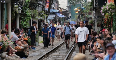 Ho Chi Minh City has become a champion in terms of tourism revenue in the first-half with $3.39 billion, up 62% year-on-year