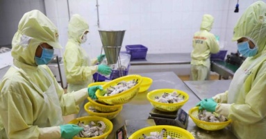 Exports from agriculture, forestry, and fishery total close to$ 25 billion in H1
